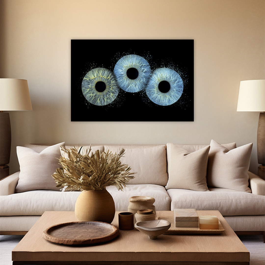 Photographie d'iris 3